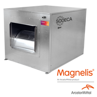 Belt-Driven Magnelis Ventilation Units — view 2