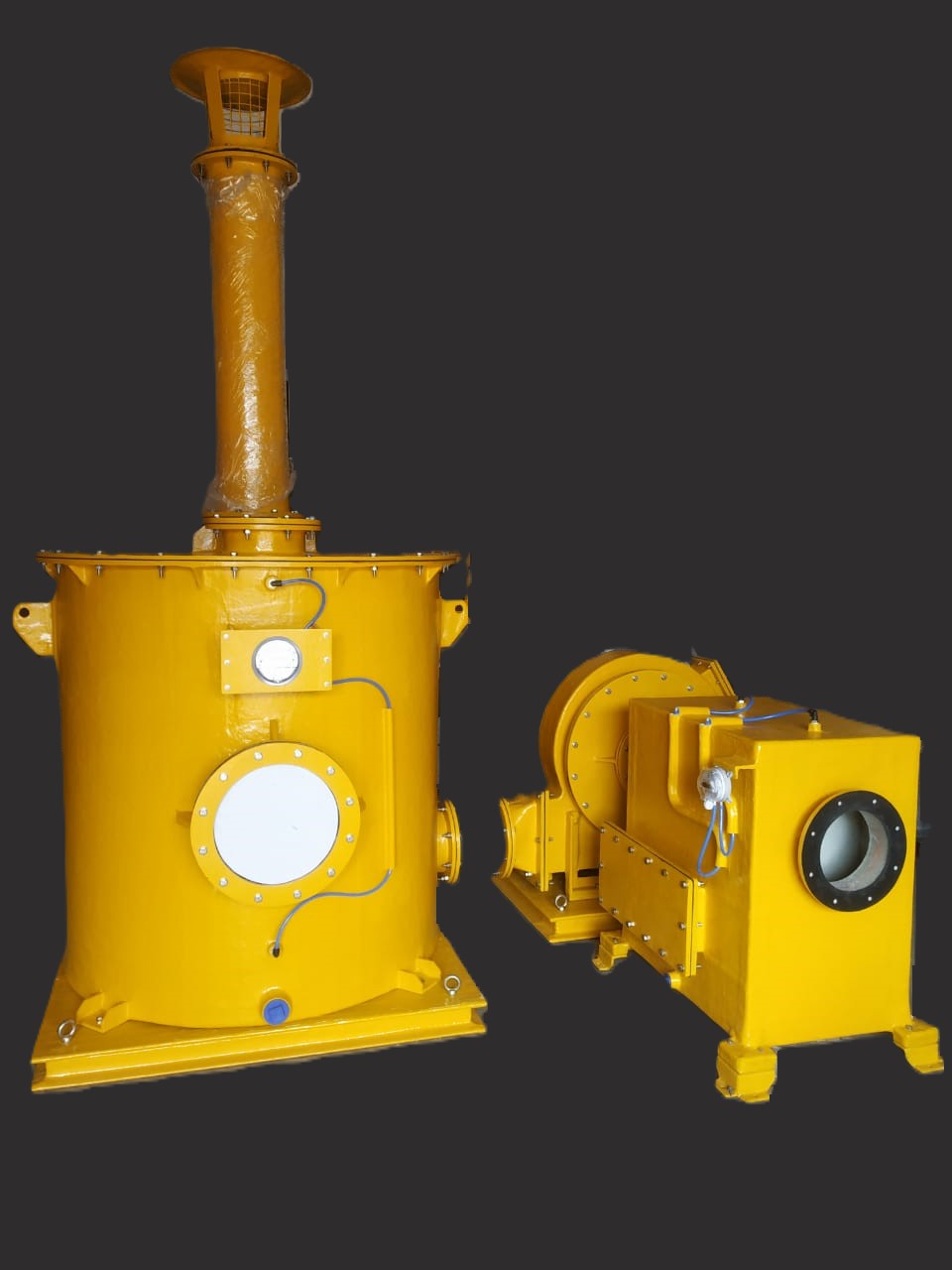 General Adsorption Scrubbers — view 1