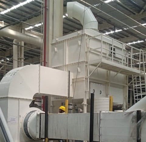 Paint Booth Scrubbers