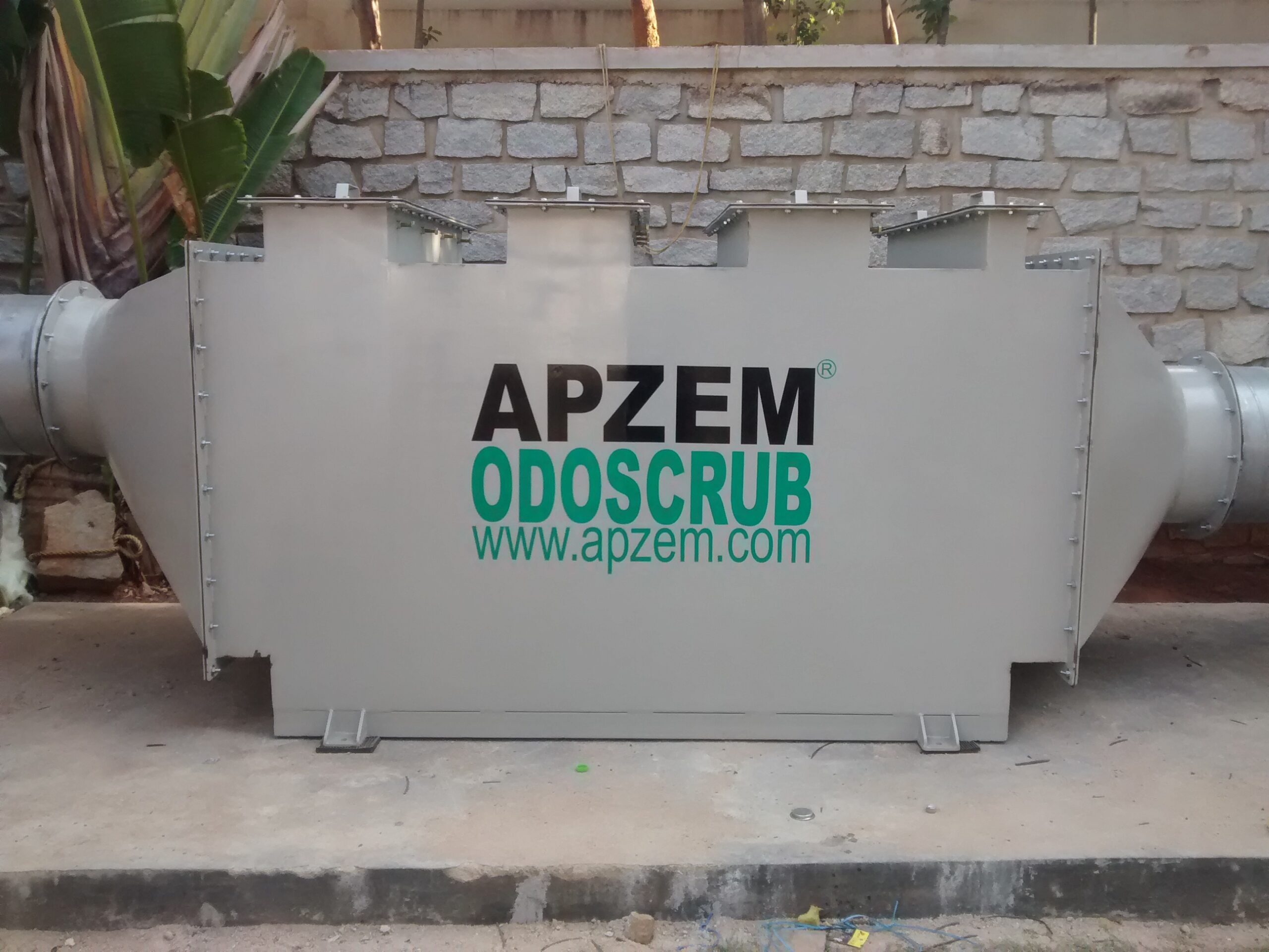 Dry Scrubbing & Odour Control