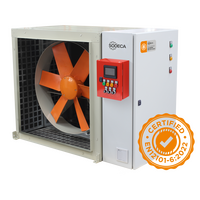 Pressurization system fans - Featured Image