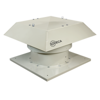 F300/F400 Short-Casing Smoke Axial Fans