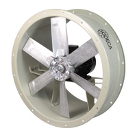 Multifunctional Roof Smoke Fans