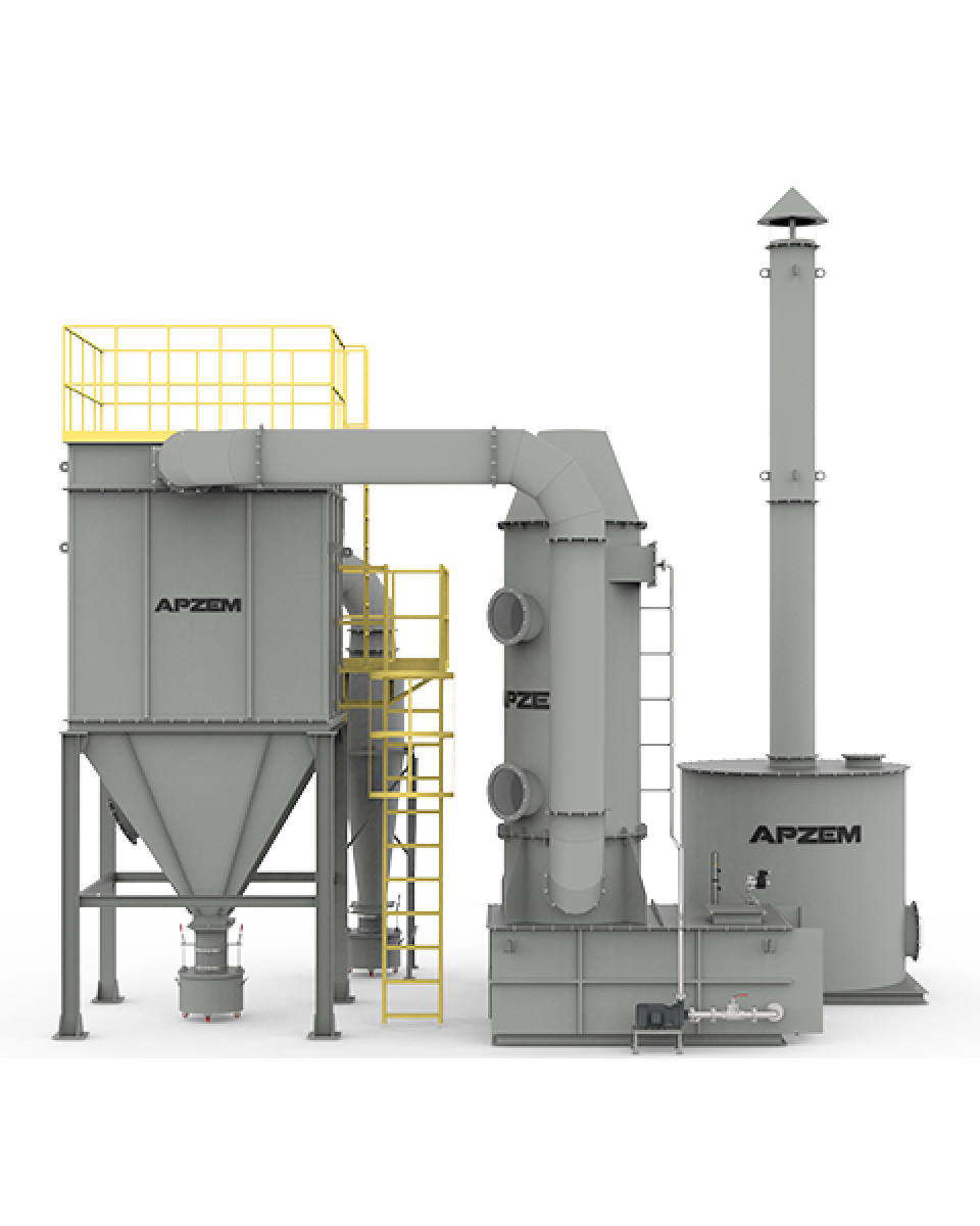 Chemical-Specific Scrubbers — view 2