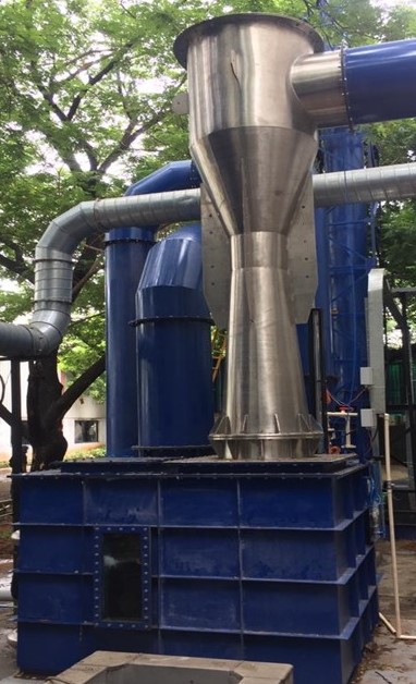 Medical-Waste Incineration Scrubbers