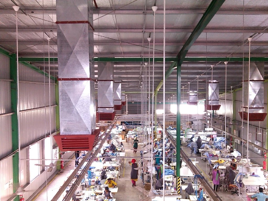 Evaporative Cooler Project For Hameedia – project image 1