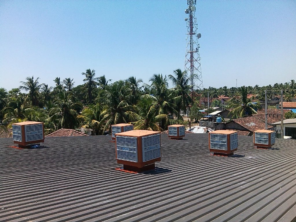 Evaporative Cooler Project For Hameedia – project image 2
