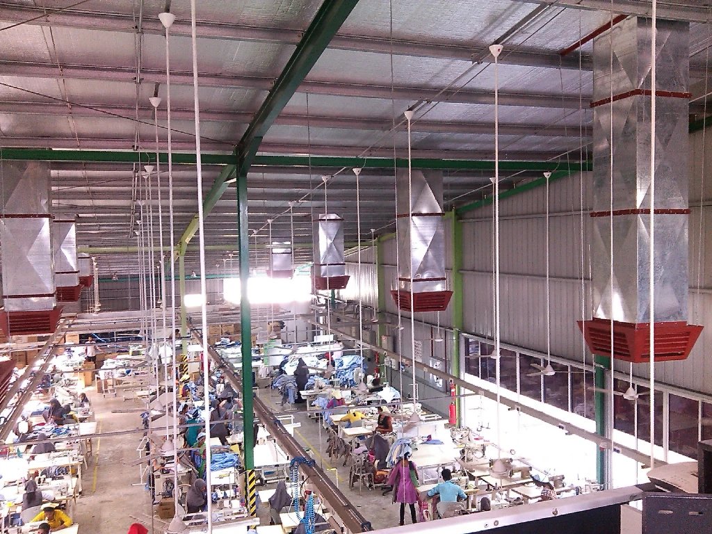 Evaporative Cooler Project For Hameedia – project image 3