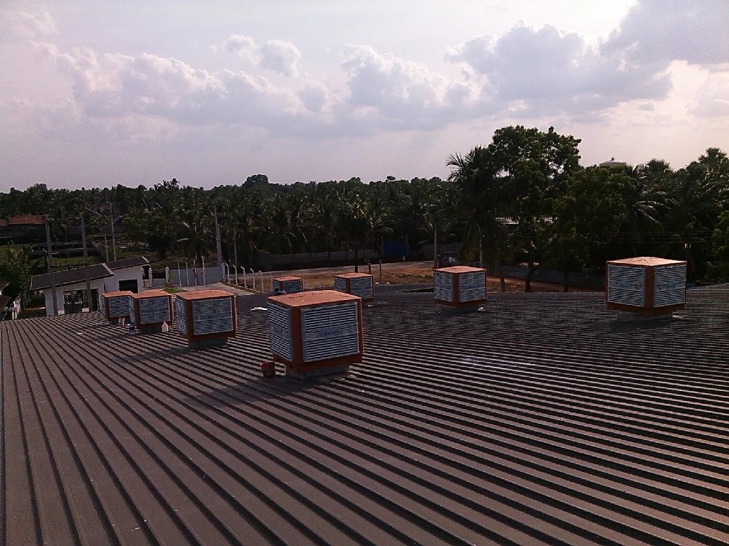 Evaporative Cooler Project For Hameedia – project image 4