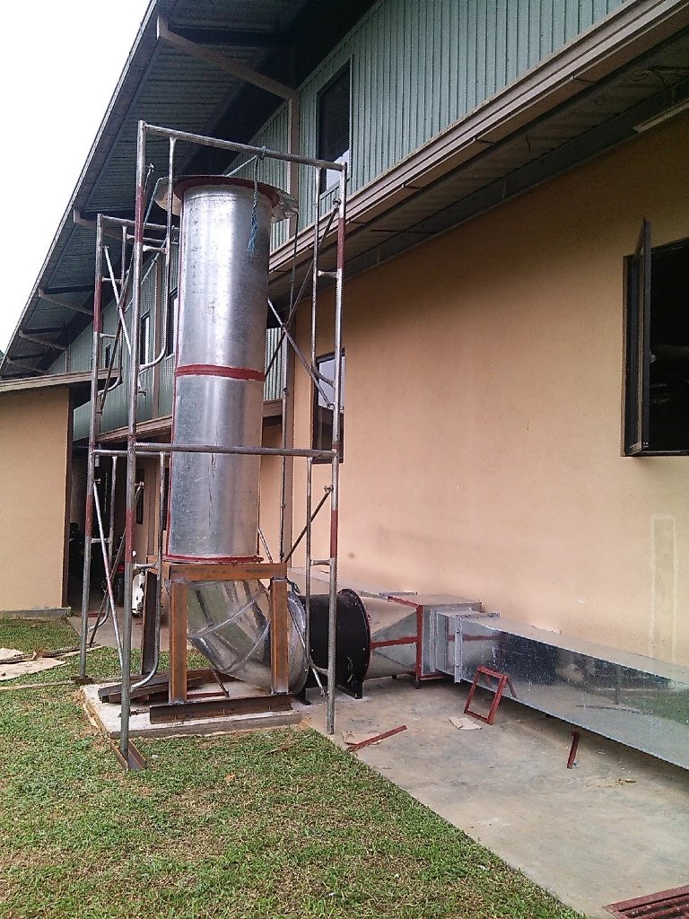 Fume Extraction System For Dash Car Wash Manufacturer – project image 1