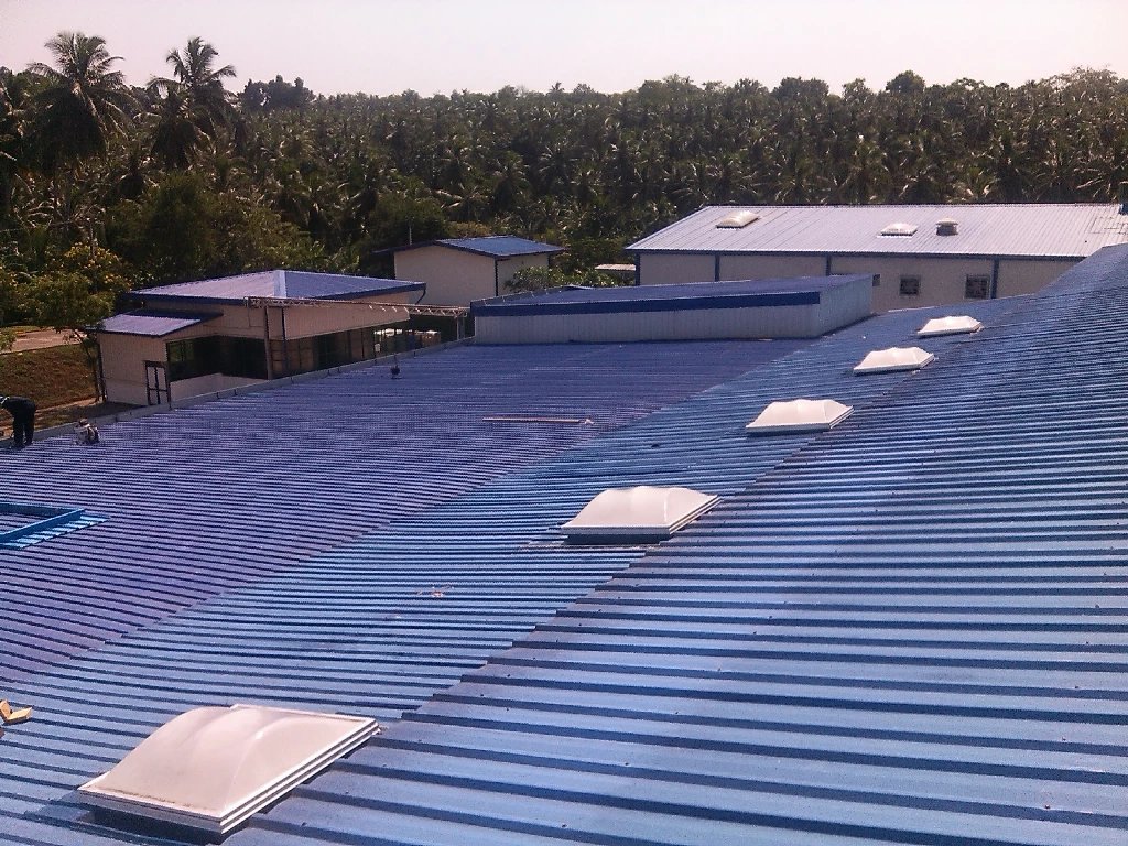 Hemas Skylight Installation – project image 2