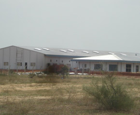 Mas Fabric Park India Skylights – project image 1