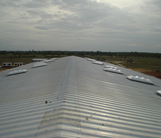 Mas Fabric Park India Skylights – project image 2