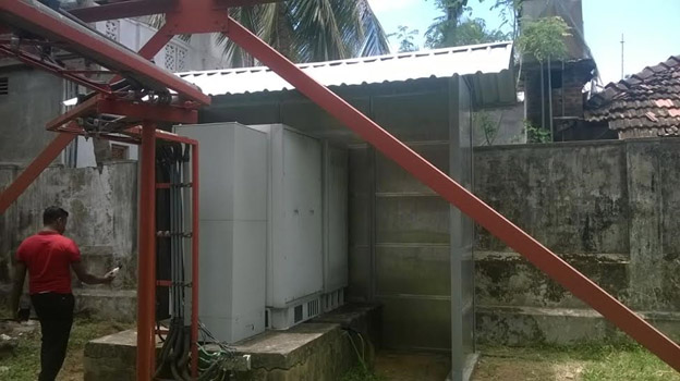The Noise Issue At Dialog Axiata Transmission Tower In Samanthurei – project image 2
