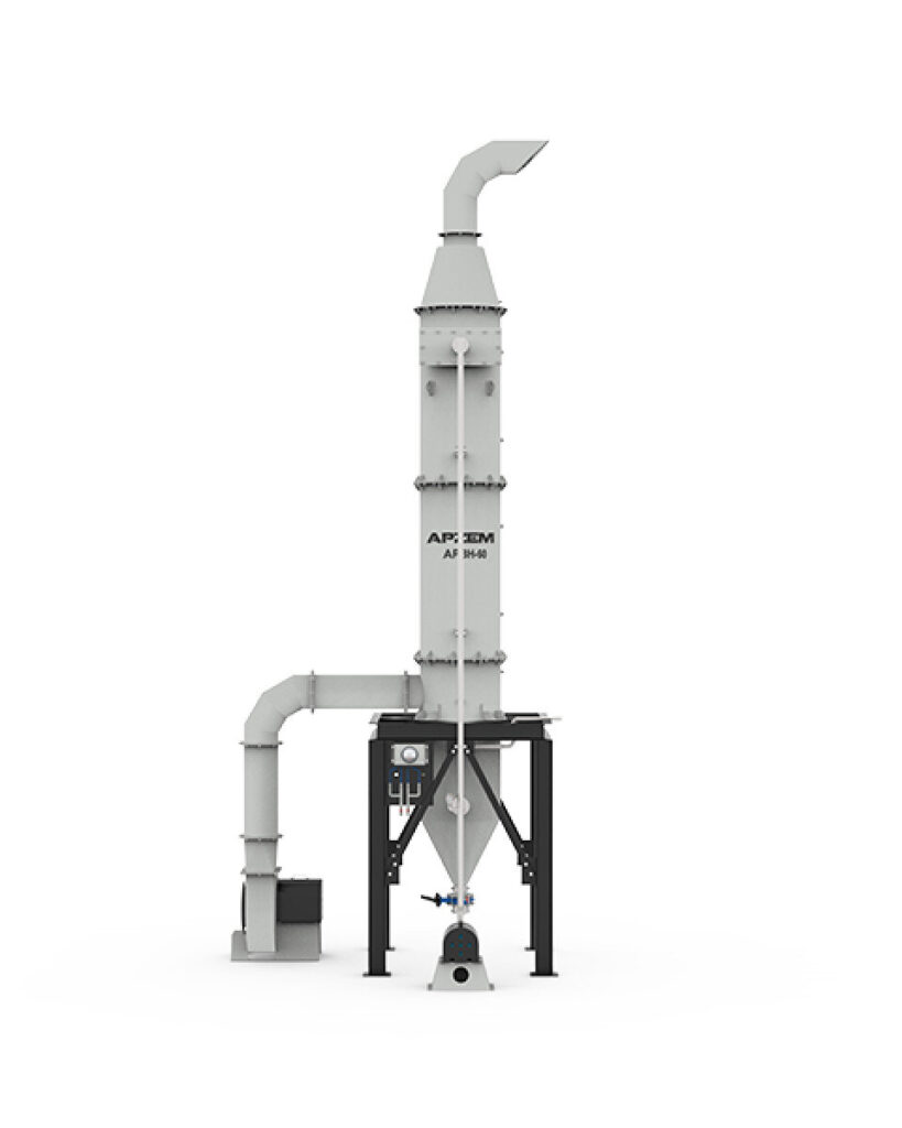 Industrial wet scrubber for emission control