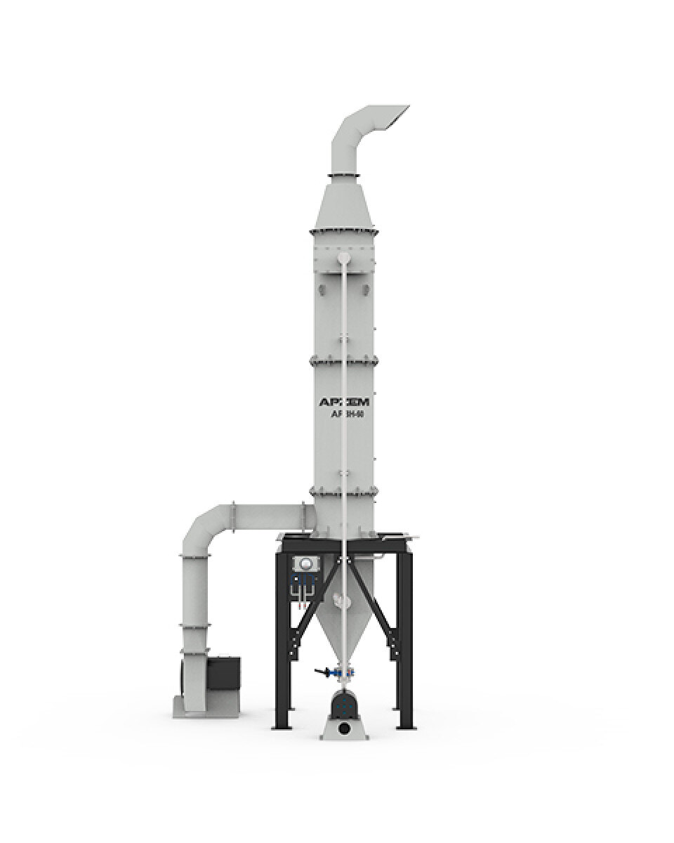 Industrial wet scrubber for emission control