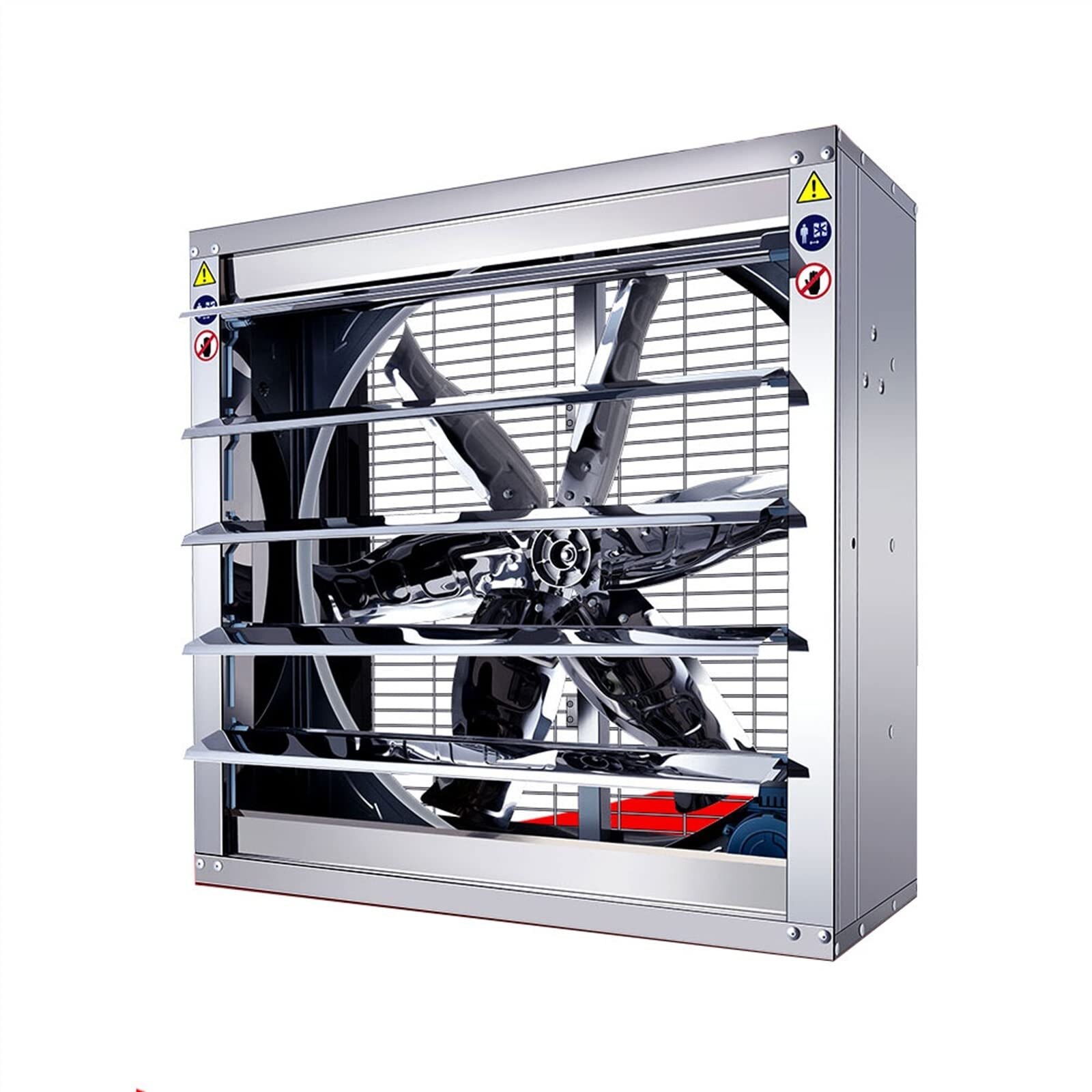 Industrial roof ventilation fan by Flexible Engineering
