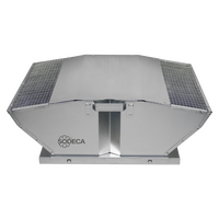 Centrifugal Roof Fans with Low Noise Level