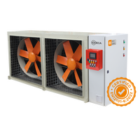 Evacuation Route Pressurisation Systems with Standby Fan and Test Certificate According to EN 12101-6:2022