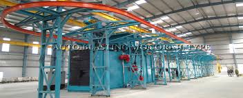 Shot blasting machine
