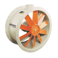 Extremely Robust Tubular Axial Fans