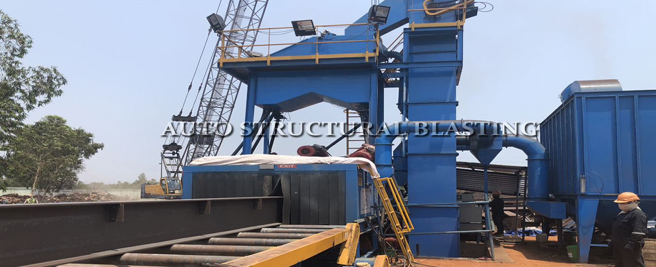 Shot blasting machine