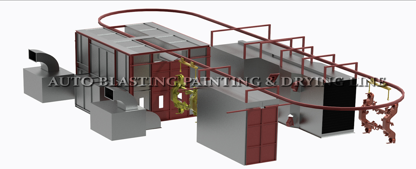 Shot blasting machine