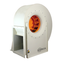 Very Robust Single Inlet Medium Pressure Centrifugal Fans with Backward Curved Impeller (Direct Drive)