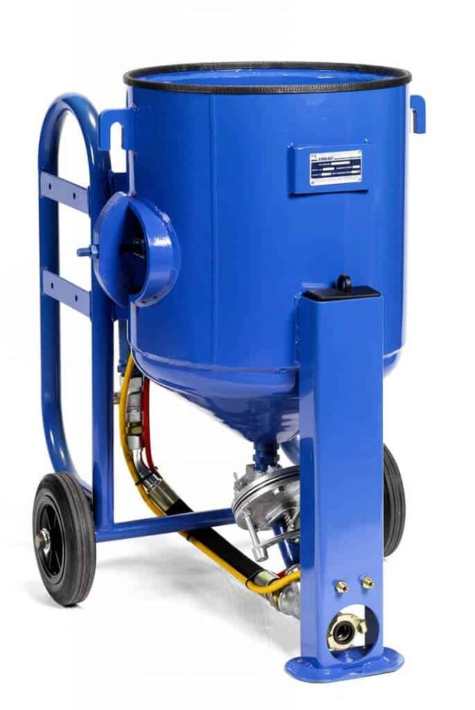 Shot blasting machine
