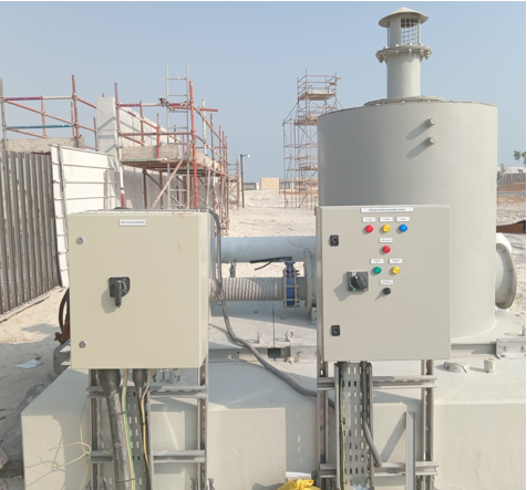 Dry scrubbing Systems - Featured Image